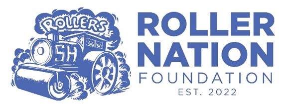2025 RNF New Logo Roller Nation Foundation Logo
